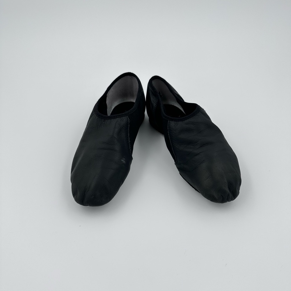 Bloch Ladies Neo-Flex Slip On Leather Jazz Shoes